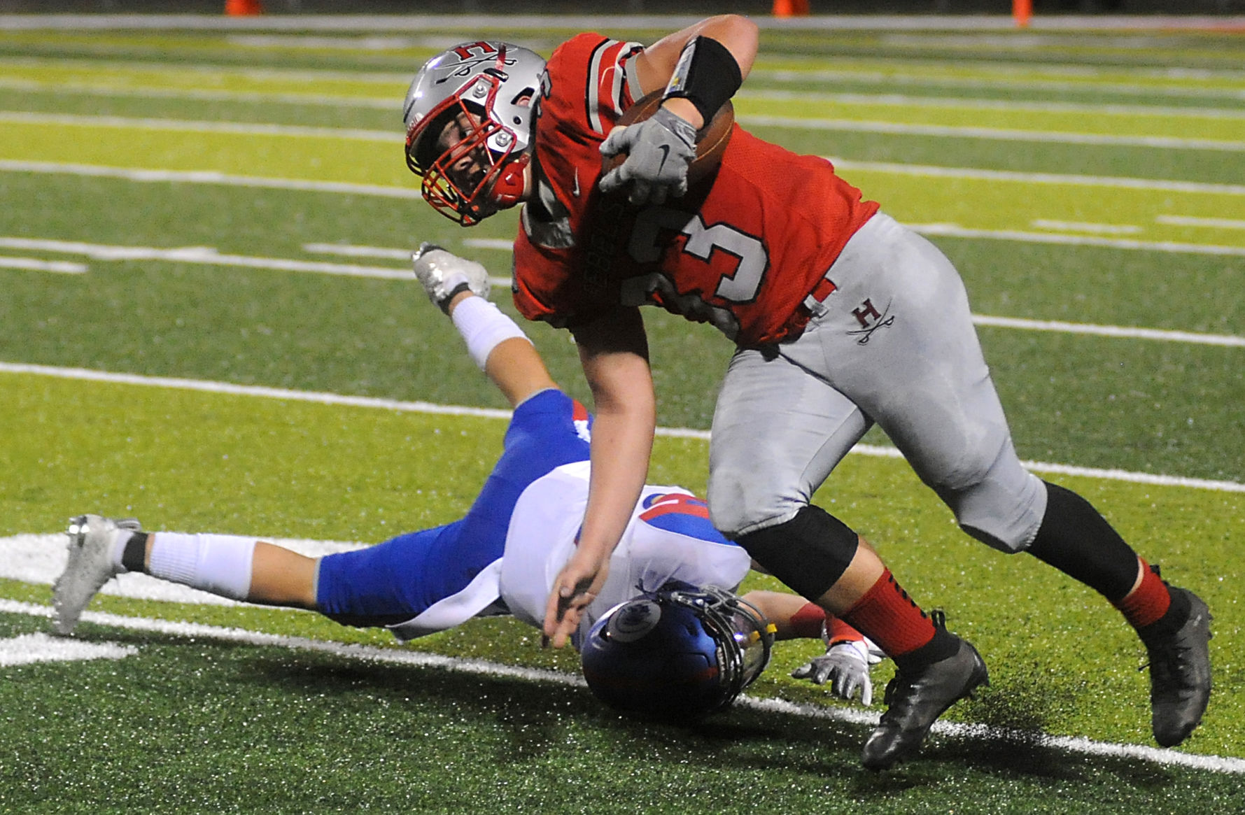 Horlick vs. Tremper football